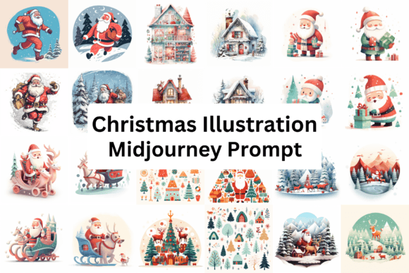 Ai Prompt for Christmas Illustration: A Designer's Review