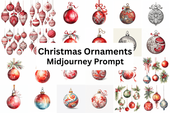 Ai Prompt for Christmas Ornament: A Seller's Review of Seasonal Illustrations