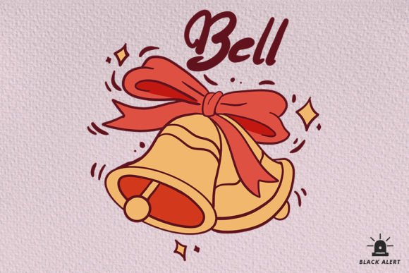 Christmas Bell Illustration PNG: A Crafter's Review of Festive Illustrations