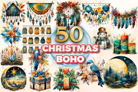 Christmas Boho Clipart Sublimation 1: A Designer's Real-World Embroidery Review