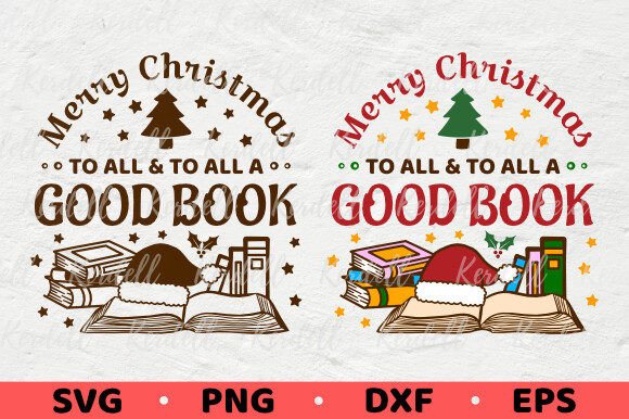 Christmas Book Lover, Merry Christmas Review