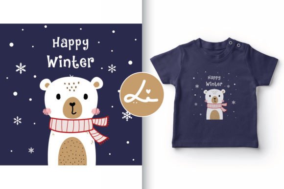 Christmas Cartoon Character Cute Bear Review
