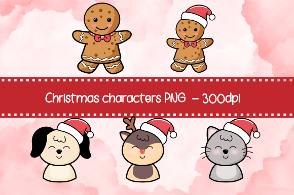 Christmas Characters Clipart: A Review for Sellers of Illustrations