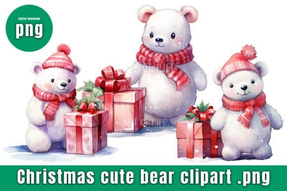 Christmas Cute Bear Clipart: A Designer's Real-World Review