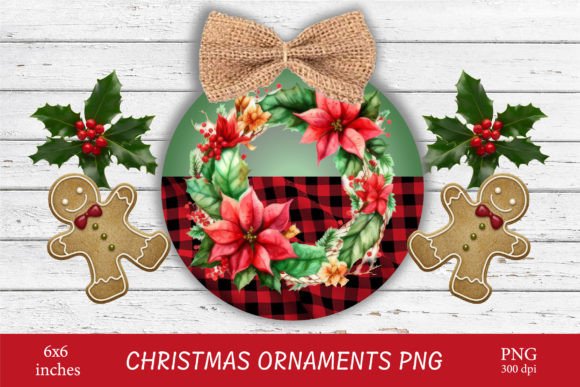 Christmas Ornament Sublimation. Buffalo Review