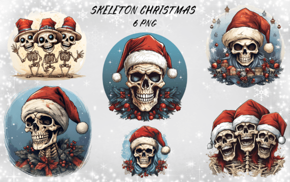 Christmas Skeleton Sublimation Bundle Review