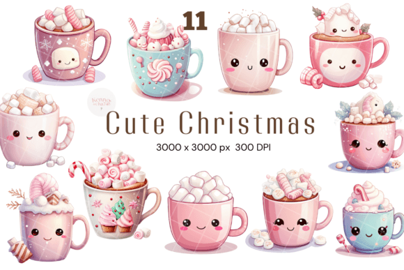Cute Christmas Illustrations: A Designer's Review for Local Brands
