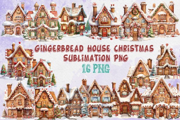 Gingerbread House Christmas Sublimation: A Designer's Real-World Review