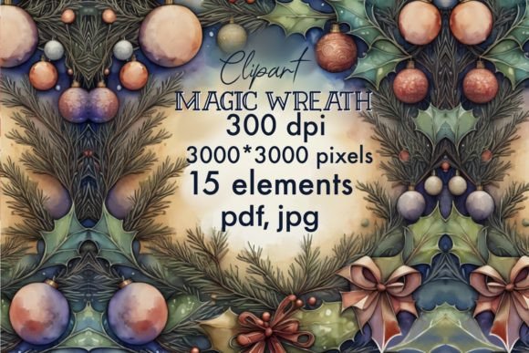 New Year Backgrounds,Christmas Paper for Illustrations