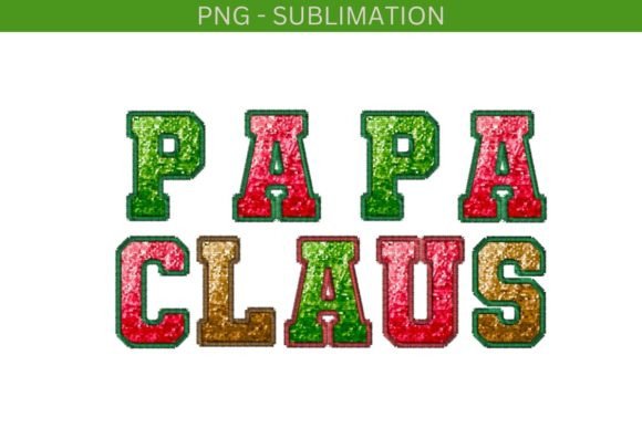 Papa Claus PNG for Christmas Shirt and Illustrations Review