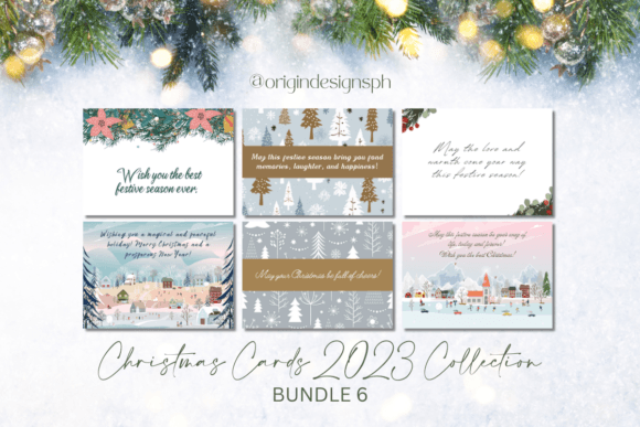 PLR Christmas Card 6 Review for Crafters & Illustrations