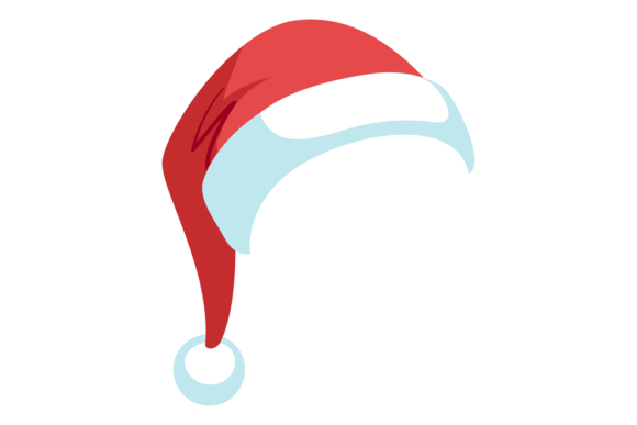 Red Christmas Cap. New Year Party Hat Illustrations Review