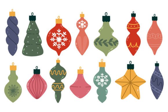 Set of Hand Draw Christmas Ornaments: A Designer's Real-World Review