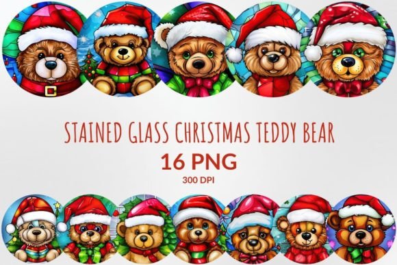Stained Glass Christmas Teddy Bear Review