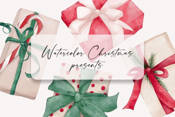 Watercolor Christmas Gifts: A Designer's Review of Seasonal Illustrations